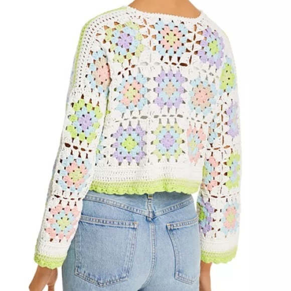 Alice and Olivia
Anderson Crochet Cardigan - Picture 5 of 5